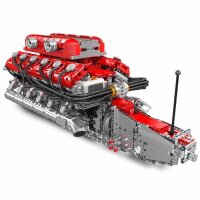 Mould King 10169 V12 Engine