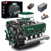 Mould King 10182 Tank Engine