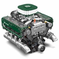 Mould King 10182 Tank Engine