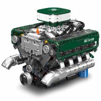 Mould King 10182 Tank Engine