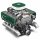 Mould King 10182 Tank Engine