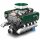 Mould King 10182 Tank Engine