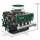 Mould King 10182 Tank Engine