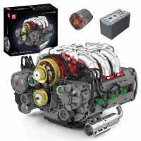 Mould King 10181 Flat Engine