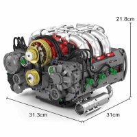 Mould King 10181 Flat Engine