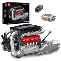 Mould King 10203 MB V8 Engine