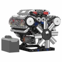 Mould King 10088 V8 Engine
