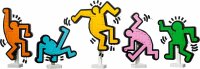 LEGO ART 31216 Keith Haring – Tanzende Figuren