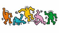 LEGO ART 31216 Keith Haring – Tanzende Figuren