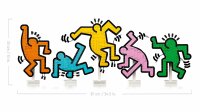 LEGO ART 31216 Keith Haring – Tanzende Figuren