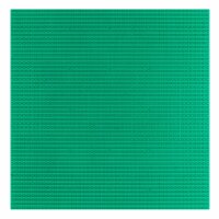 BR1CKS Bauplatte Bright Green 50x50