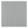 BR1CKS Bauplatte Med. Stone Grey 50x50