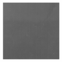 BR1CKS Bauplatte Dark Stone Grey 50x50