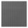 BR1CKS Bauplatte Dark Stone Grey 50x50