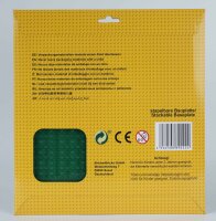 BR1CKS Bauplatte Bright Green 32x32