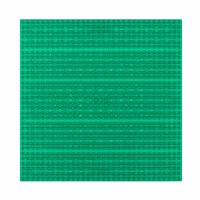BR1CKS Bauplatte Bright Green 32x32