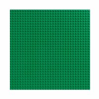 BR1CKS Bauplatte Dark Green 32x32