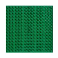 BR1CKS Bauplatte Dark Green 32x32