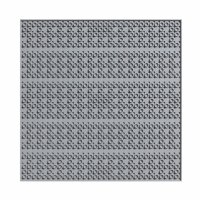 BR1CKS Bauplatte Med. Stone Grey 32x32