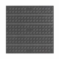 BR1CKS Bauplatte Dark Stone Grey 32x32