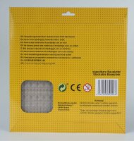 BR1CKS Bauplatte Transparent  32x32