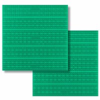 BR1CKS Bauplatte Bright Green 32x32 2er