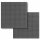 BR1CKS Bauplatte Dark Stone Grey 32x32 2er