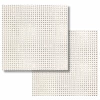 BR1CKS Bauplatte White 32x32 2er