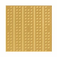 BR1CKS Bauplatte Sand 32x32 2er