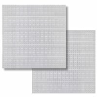 BR1CKS Bauplatte Transparent  32x32 2er