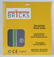 BR1CKS Bauplatte Parkplatz