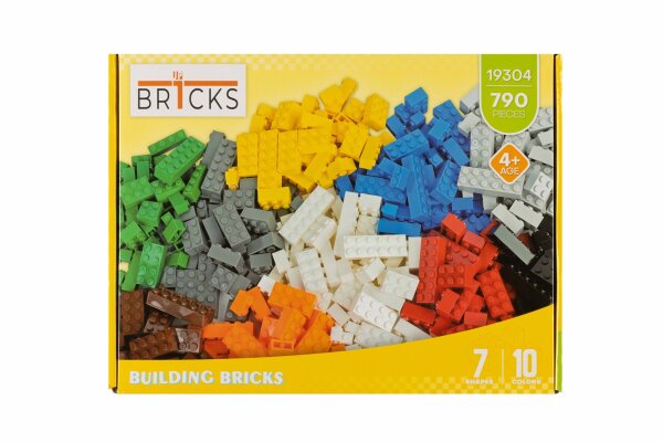 BR1CKS Steinebox 790 Teile