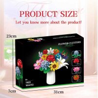 BR1CKS Blumen Bouquet