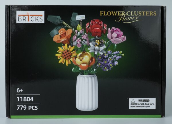 BR1CKS Sommer Blumen Bouquet