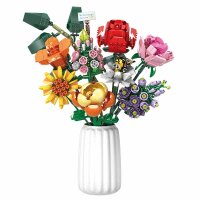 BR1CKS Sommer Blumen Bouquet