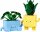 LEGO Icons 10349 Fröhliche Pflanzen