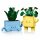 LEGO Icons 10349 Fröhliche Pflanzen