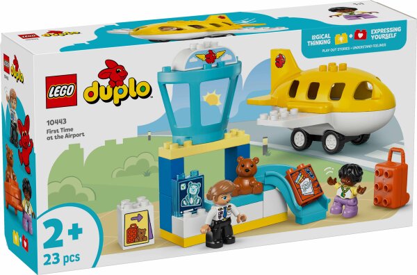 LEGO® DUPLO® 10443 Erster Besuch im Flughafen