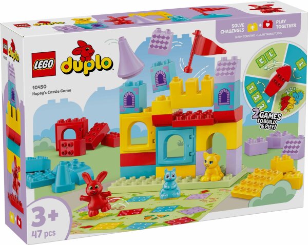 LEGO® DUPLO® 10450 Hopsys Burgspiel
