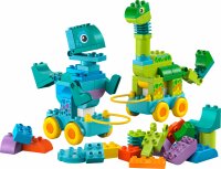 LEGO® DUPLO® 10451 Dinos auf Rädern 3-in-1-Set