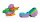 LEGO® DUPLO® 10451 Dinos auf Rädern 3-in-1-Set