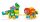LEGO® DUPLO® 10451 Dinos auf Rädern 3-in-1-Set
