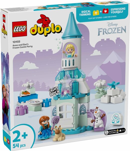 LEGO® DUPLO® 10455 Annas und Elsas Party im Eispalast