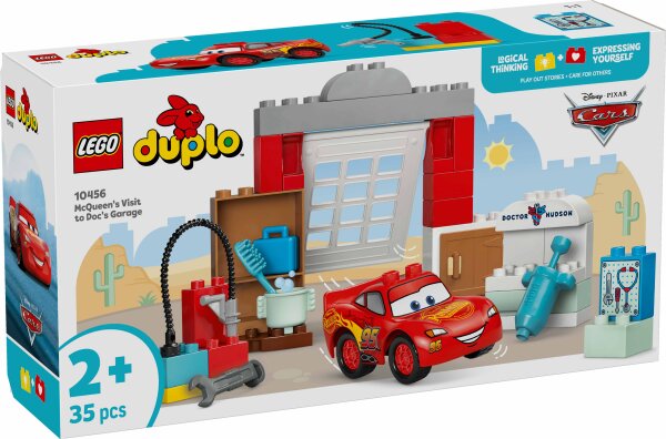 LEGO® DUPLO® 10456 McQueens Besuch in Docs Werkstatt