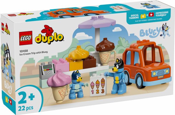LEGO® DUPLO® 10458 Ausflug zur Eisdiele mit Bluey