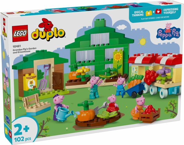 LEGO® DUPLO® 10461 Opas Garten und Gewächshaus
