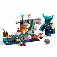 LEGO Minecraft 21274 Begegnung mit dem Wächter