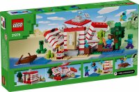 LEGO Minecraft 21275 Das TNT-Dschungelhaus