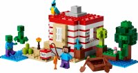 LEGO Minecraft 21275 Das TNT-Dschungelhaus