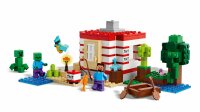 LEGO Minecraft 21275 Das TNT-Dschungelhaus